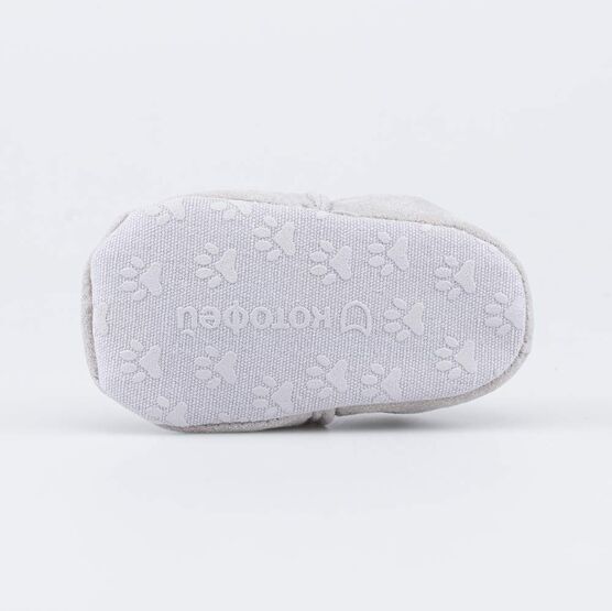 001112-11 Пинетки для мальчики серый фото №3