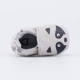 001112-11 Пинетки для мальчики серый фото №4