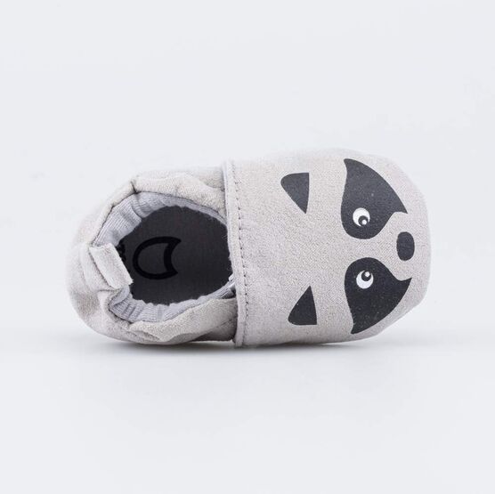 001112-11 Пинетки для мальчики серый фото №4