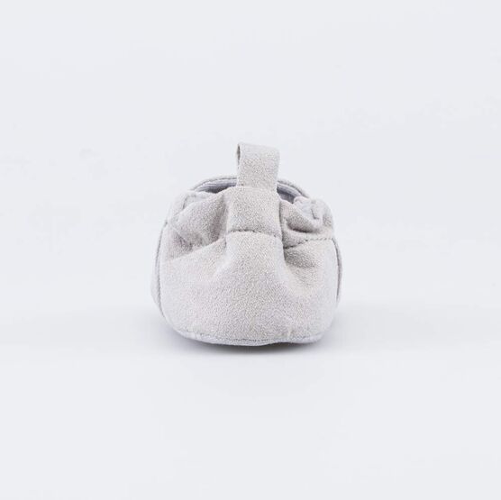 001112-11 Пинетки для мальчики серый фото №5