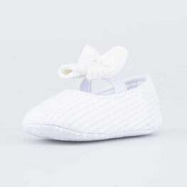 001114-11 Пинетки для девочки белый