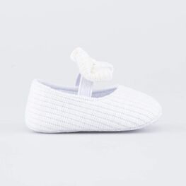 001114-11 Пинетки для девочки белый фото №2