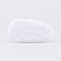 001114-11 Пинетки для девочки белый фото №3