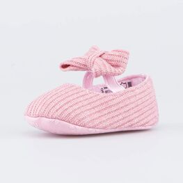 001114-12 Пинетки для девочки розовый
