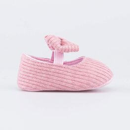 001114-12 Пинетки для девочки розовый фото №2