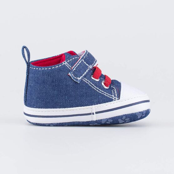 001115-11 Пинетки для мальчики синий фото №2