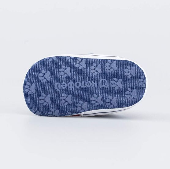 001115-11 Пинетки для мальчики синий фото №3