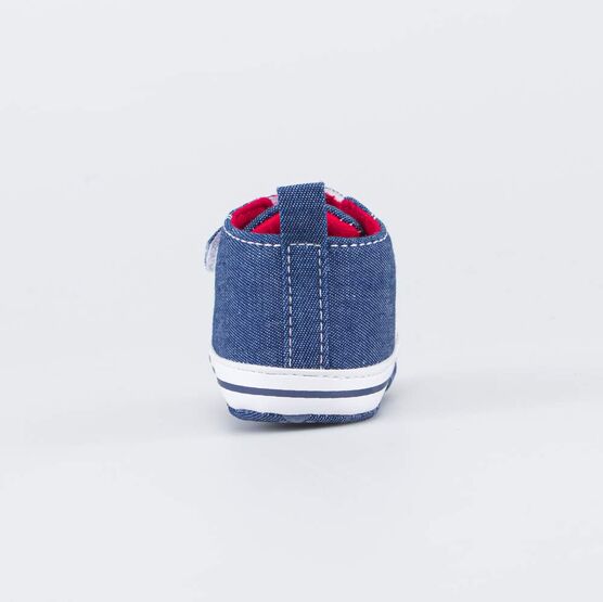 001115-11 Пинетки для мальчики синий фото №5