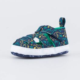 001116-11 Пинетки для мальчики синий