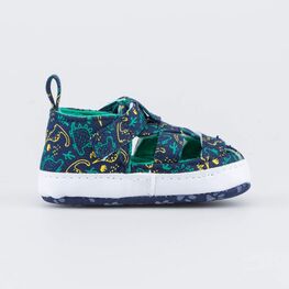 001116-11 Пинетки для мальчики синий фото №2