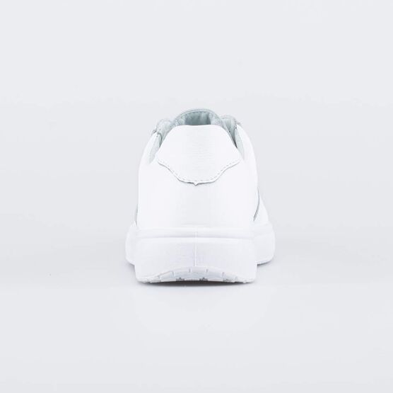 732347-21 Полуботинки из натуральной кожи для мальчики белый фото №5