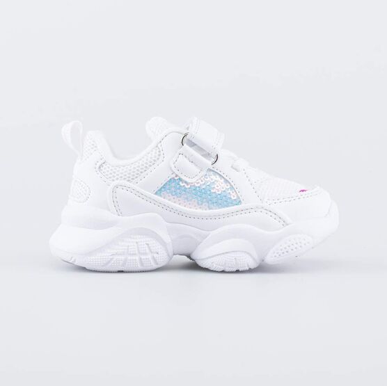 144218-71 Кроссовки для девочки для девочки белый фото №2