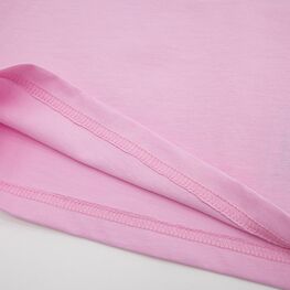 07802084-40 Футболка с двухсторонним принтом для девочки розовый фото №3