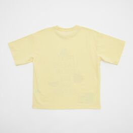 07802085-40 Яркая футболка с принтом для девочки для девочки желтый фото №2