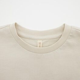 07802086-60 Бежевая футболка с принтом для девочки для девочки бежевый фото №3