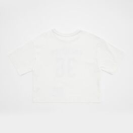 07802087-40 Белая футболка в спортивном стиле для девочки белый,красный фото №2