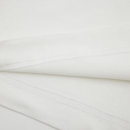 07802087-40 Белая футболка в спортивном стиле для девочки белый,красный фото №4