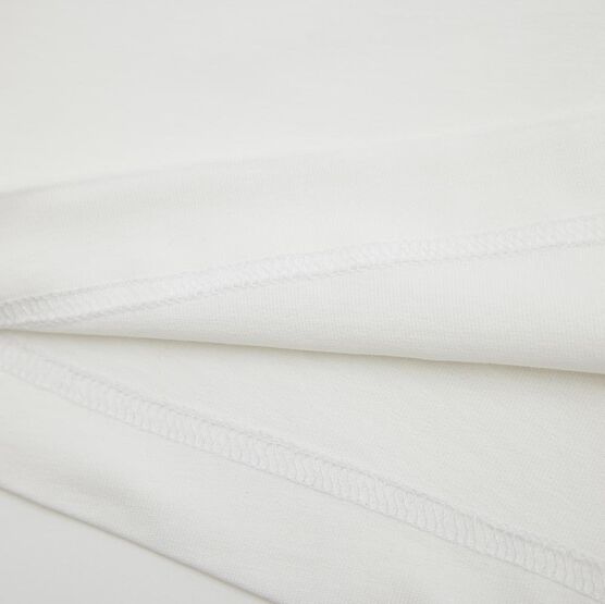 07802087-40 Белая футболка в спортивном стиле для девочки белый,красный фото №4