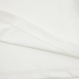 07802088-40 Белая футболка в спортивном стиле для девочки белый,синий фото №4