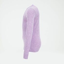 07802062-40 Лонгслив для детей и подростков КОТОФЕЙ Комфорт сиреневый для девочки сиреневый фото №2