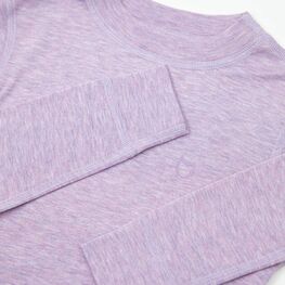 07802062-40 Лонгслив для детей и подростков КОТОФЕЙ Комфорт сиреневый для девочки сиреневый фото №4