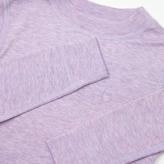 07802062-40 Лонгслив для детей и подростков КОТОФЕЙ Комфорт сиреневый для девочки сиреневый фото №4
