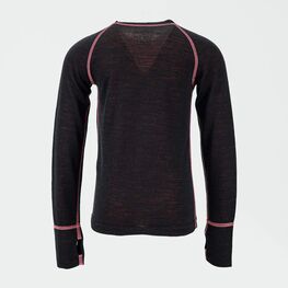 07802070-40 Лонгслив детский КОТОФЕЙ Спорт черный для девочки черный фото №3