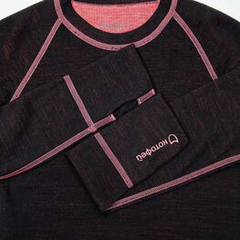 07802070-40 Лонгслив детский КОТОФЕЙ Спорт черный для девочки черный фото №4