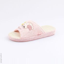 531062-11 Тапочки для девочки розовый