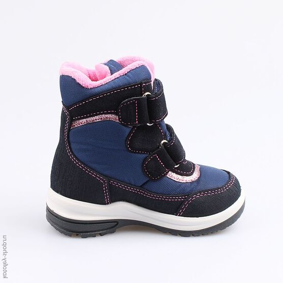 254962-41 Мембранные ботинки для девочки светло-синий фото №2
