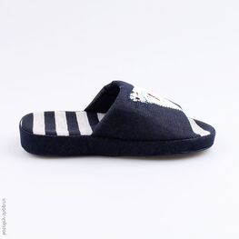 531071-11 Тапочки для мальчики светло-синий фото №2