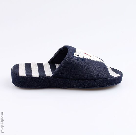 531071-11 Тапочки для мальчики светло-синий фото №2