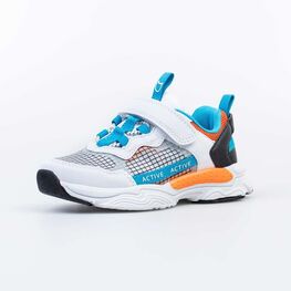 444016-11 Кроссовки для мальчики бел-гол