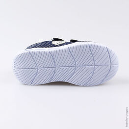 344218-71 Кроссовки с LED-подсветкой на подошве для девочки светло-синий фото №3