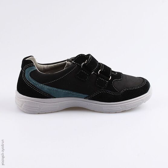 632213-24 Полуботинки для мальчики черный фото №2