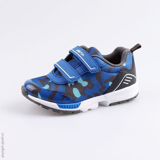 344151-75 Кроссовки с LED-подсветкой для мальчики светло-синий