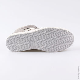 752137-32 Ботинки для девочки серебрист. фото №3