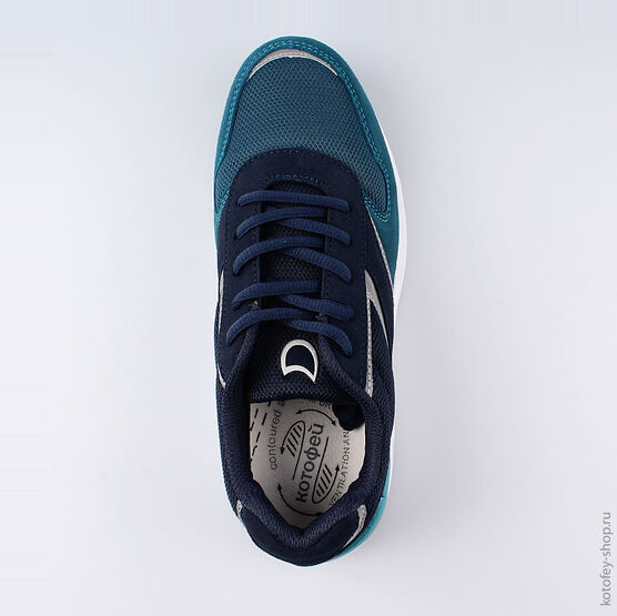 744132-72 Кроссовки для мальчики светло-синий фото №4