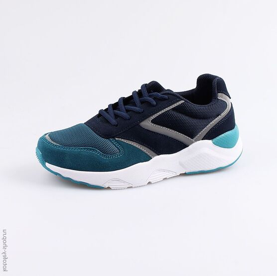 744132-72 Кроссовки для мальчики светло-синий