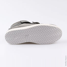 752108-32 Ботинки для мальчики серый фото №3