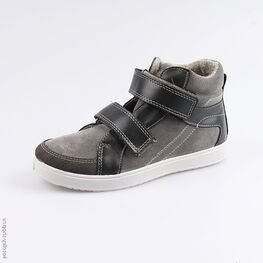 752108-32 Ботинки для мальчики серый