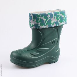 365003-19 Резиновые сапоги для мальчики зеленый