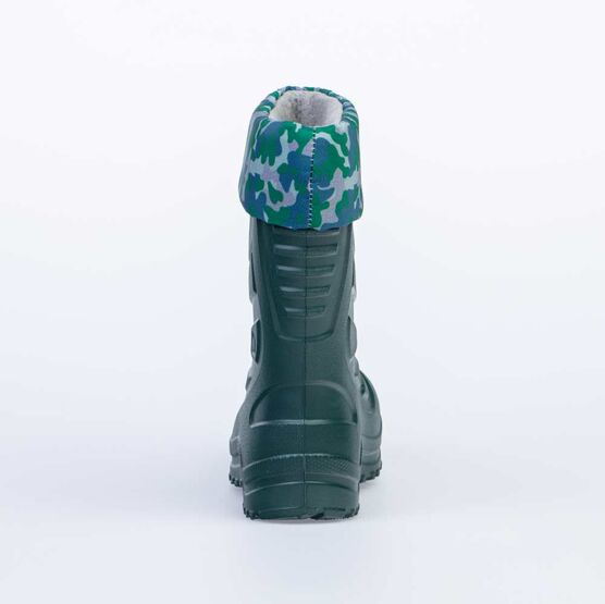 365003-19 Резиновые сапоги для мальчики зеленый фото №5