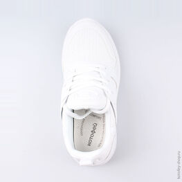 644241-71 Кроссовки для девочки белый фото №4