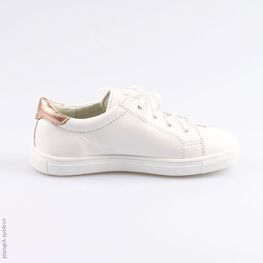 532193-21 Полуботинки для девочки белый фото №2