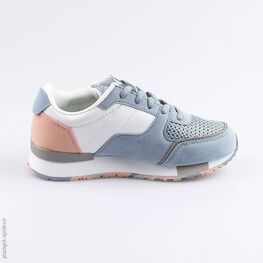 644240-71 Кроссовки для девочки гол-роз фото №2