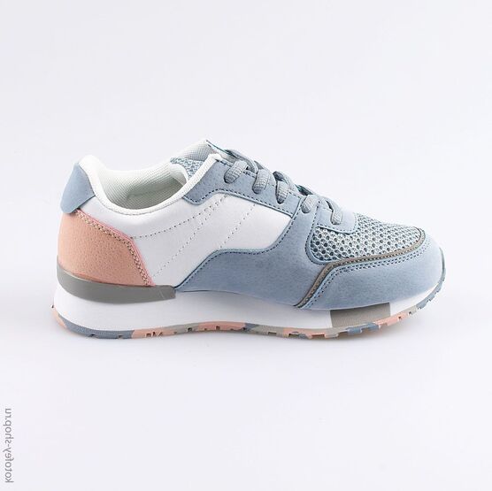 644240-71 Кроссовки для девочки гол-роз фото №2