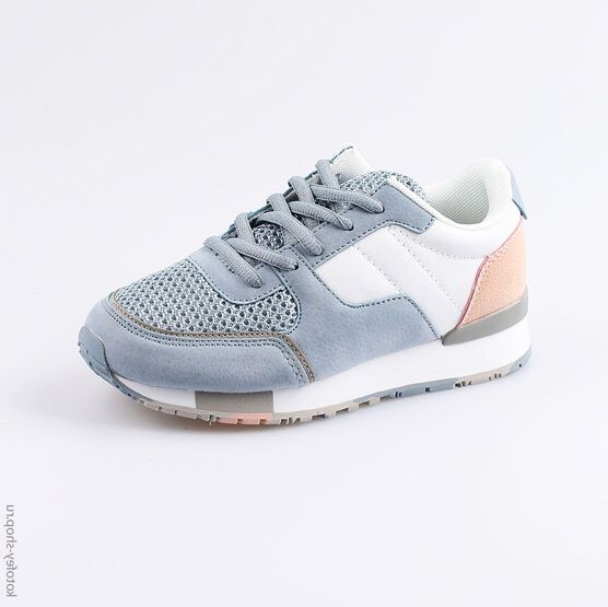 644240-71 Кроссовки для девочки гол-роз