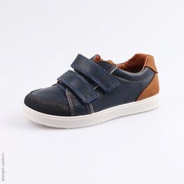 632274-22 Полуботинки для мальчики син-кор