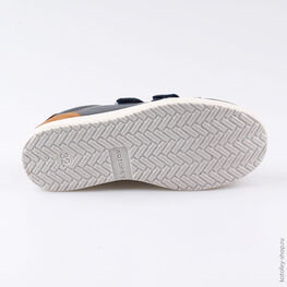 632274-22 Полуботинки для мальчики син-кор фото №3